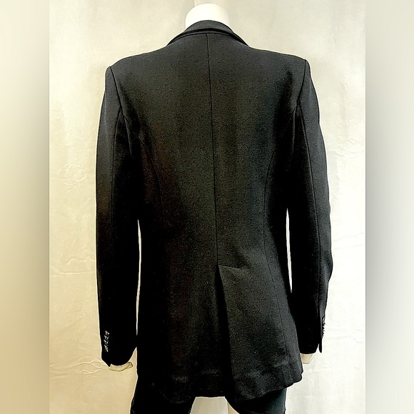 ATTITUDE. EUC. Gorgeous double breasted blazer. Fully lined. Black. 8 - Picture 4 of 12